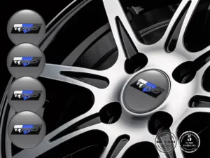 Toyota TRD Adesivi Silicone Lusso Quantum Racing Pulse
